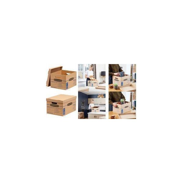 Fellowes 6203701 Fellowes Bankers Box Smoothmove Classic Scatola Per Traslochi, 32 Litri-image