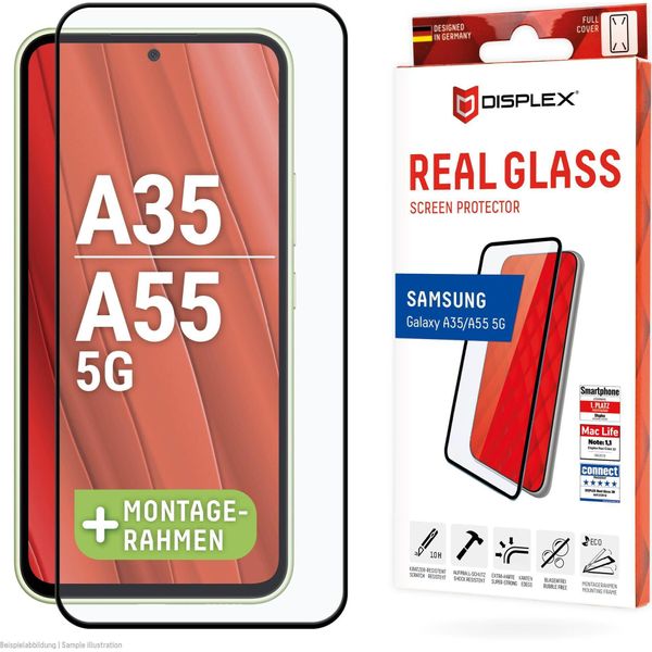 Displex 01942 Real Glass Fc Vetro Corazzato Samsung Galaxy A35/A55 5G-image
