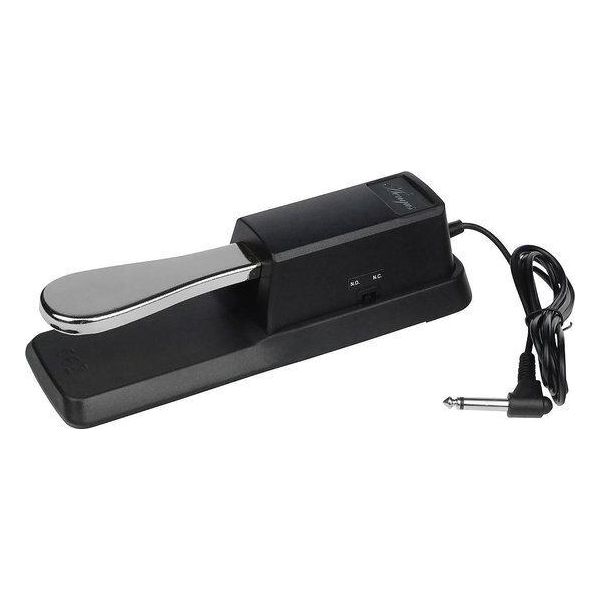 ÁEngus Sustain Pedal - Pedale Sustain In Stile Pianoforte Per Tastiere E Pianoforti Digitali.-image