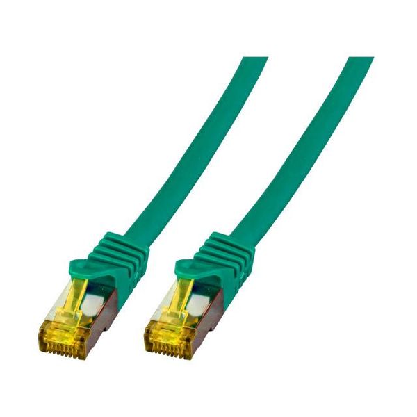 Efb MK7001.30GR Efb RJ45 Patchkabel S/Ftp,Cat.6A,Lszh,Cat.7 Rohk.,30M,GrüN-image