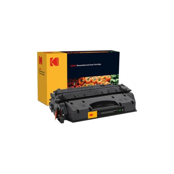 185H028030 Kodak Hp Ljprom400 Cartr Blk Cf280X/80X 6900Seiten (185H028030)-image