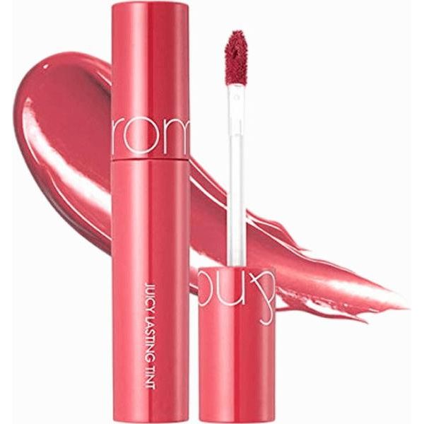 Rom&Nd Juicy Lasting Tint Lucidalabbra Fortemente Pigmentato 09 Litchi Coral, 5,5 G-image