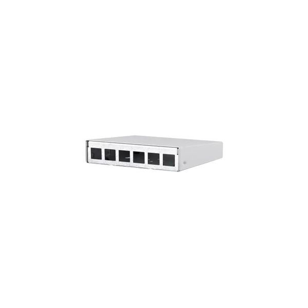 Metz Connect 130861-0602KE - Montaggio A Parete - Bianco - Alluminio - Acciaio - Zinco - 125 Mm - 110 Mm - 43,6 Mm (130861-0602KE)-image