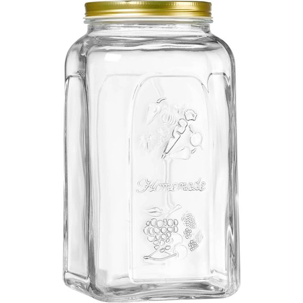 Ritzenhoff & Breker 807585 Ritzenhoff & Breker Homemade Vaso Di Stoccaggio, 3,0 Litri-image