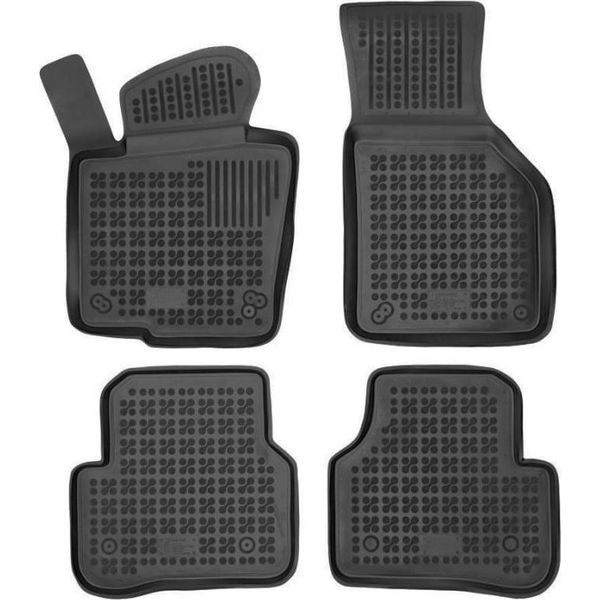 Tappetini In Gomma Per Auto Rezaw-Plast Vw Passat B7 2010-2014-image