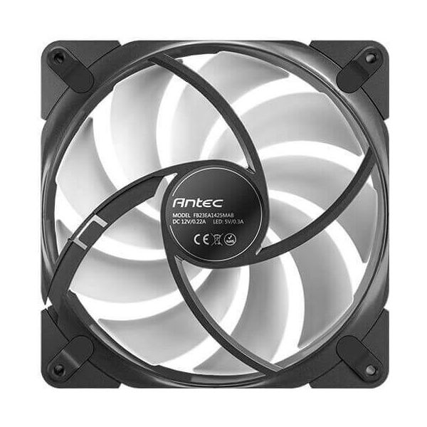 Antec Tranquil 140 Argb Ventola Per Computer 14 Cm Nero, Grigio 1 Unità(E)-image