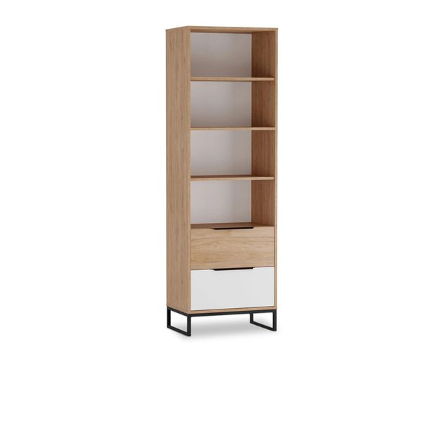 Scansia Per Camere Per Adolescenti Darcy - Hikora / Bianco Opaco-image