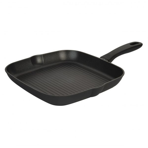 Ballarini Cucinando Avola 28 X 28 Cm Czarna Patelnia Grillowa NieprzywierająCa, 750029240-image