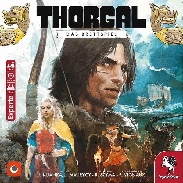 Pegasus Spiele Thorgal (En) - Gioco Da Tavolo Cooperativo (+)-image