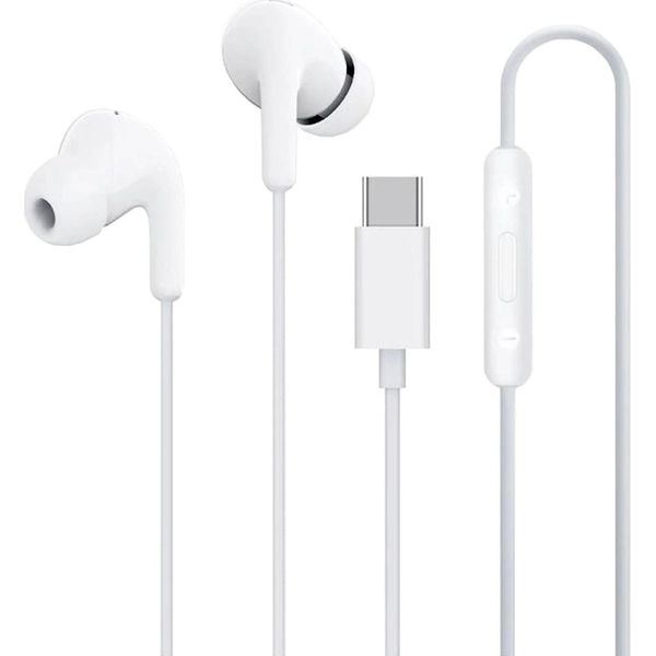 Xiaomi BHR8931GL Cuffie/ Auricolari Wired In-Ear Chiamate/Musica Usb Type-C Bianco-image
