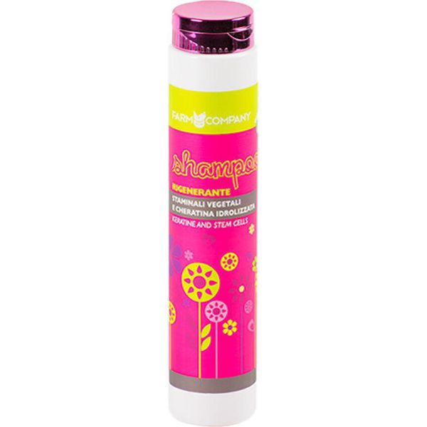 Farm Company Cosmetic Shampoo Con Cheratina E Cellule Staminali šAmpon Pro KočKy A Psy 250 Ml-image
