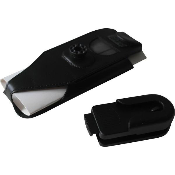 Custodia In Pelle Soryt Openstage SL5, Clip Girevole (SL5 Girevole)-image
