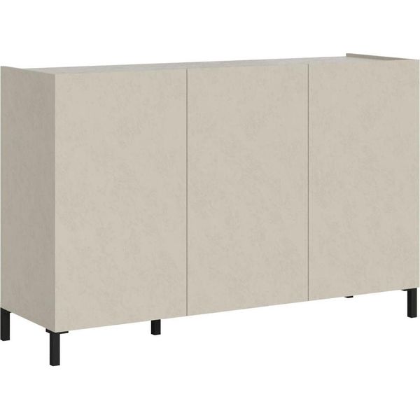 Itamoby - Madia 3 Ante 130X40X84 Cm Solaria Cashmere-image