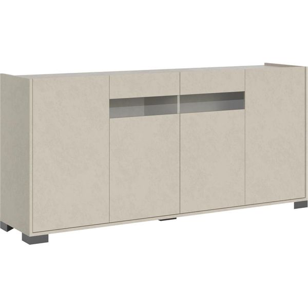 Itamoby - Madia 4 Ante 174X40X81 Cm Riflesso Cashmere-image