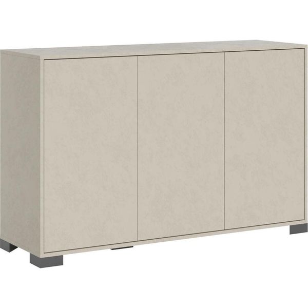 Itamoby - Madia 3 Ante 130X40X83 Cm Lumina Cashmere-image