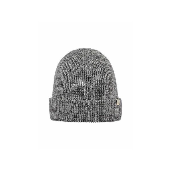 Berretto Da Ragazzo Barts - Kinabalu Beanie Kids, Bambino, Berretto A Maglia, Maglia A Coste Grigio-image