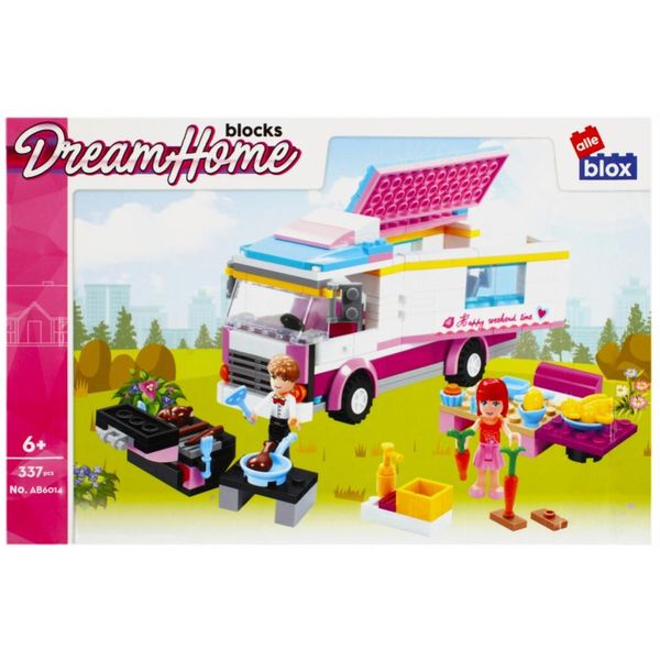 Klocki Kamper Piknik 337El Alleblox AB6014-image