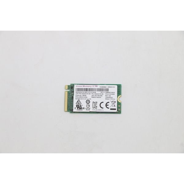 Lenovo 5SS0W76180 Unità Interna Con Memoria A Stato Solido U.2 128 Gb Pci Express 3.0 Nvme (5SS0W76180)-image