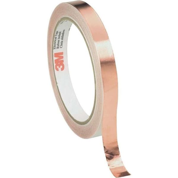 3M Kupferfolie (L X B) 16.5 M X 15 Mm Kupfer (Astm D 1000) Scotch 1181 Inhalt: 1 Rolle(N) (118115)-image