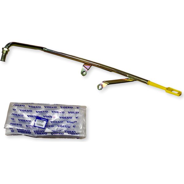 Volvo 240 260 740 760 940 960 Tubo Astina Livello Olio Automatico Oe 1220295-image