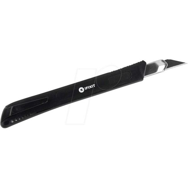 Ifixit EU145185-2 Nero Coltello A Scatto Coltello Per Tappeti (EU145185-2)-image