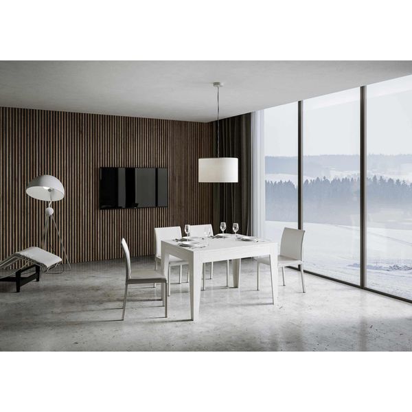 Itamoby - Tavolo Allungabile 120/180X90 Cm Cico Bianco Frassino-image