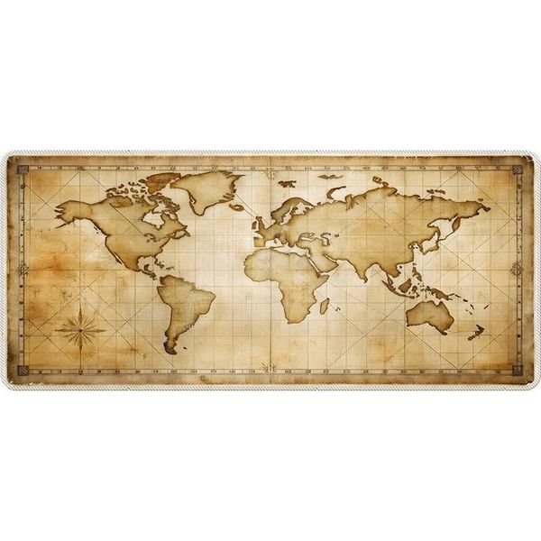 Inf Tappetino Mouse Esteso Gomma Naturale 300X600Mm Antiscivolo Impermeabile-image