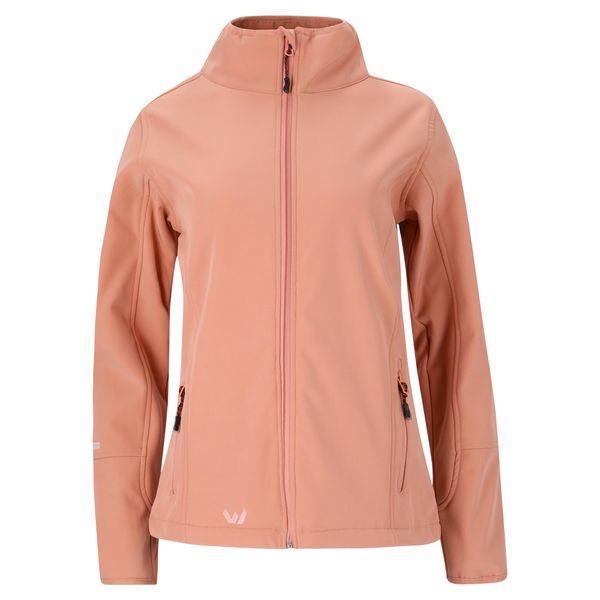 Whistler Giacca Softshell Covina Con Materiale Funzionale Impermeabile E Antivento 5162 Rose Dawn 36-image