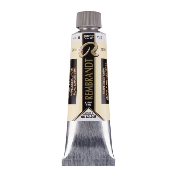 Rembrandt Olio In Tubetto 150 Ml Napoli Giallo Verde 282-image