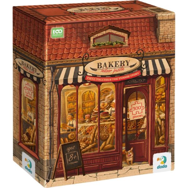 Puzzle Dodo: Bä Ckerei 300 Pezzi-image