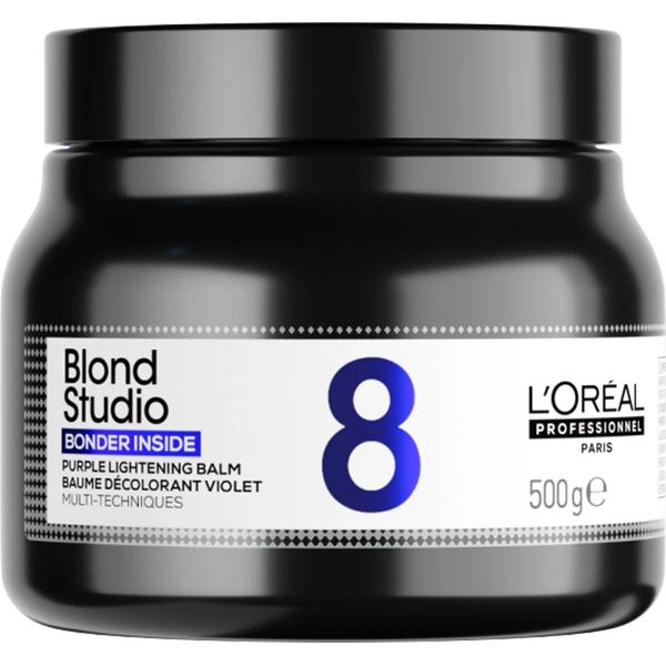L'oreal Professionnel, Blond Studio 8, Lightening, Hair Oxidant Cream, 500 Ml-image
