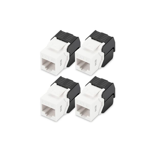 Digitus Spinotto Keystone Cat6/Rj45->Lsa Non Schermato 250Mhz 4 Pezzi-image
