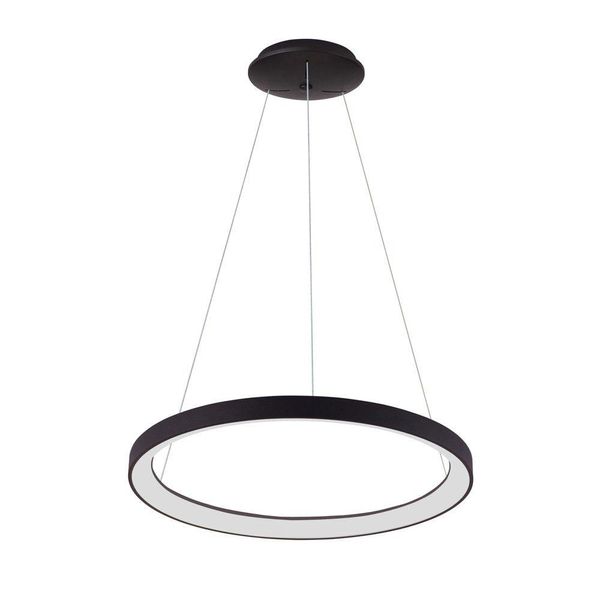 Lampada A Sospensione Led 48W Vico PND-53675-058RPC-BK-3KS4K-TRDIMM Italux-image