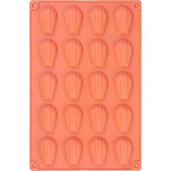 Stampo Magichome, Per Cottura, Silicone, Per 20 Zampette, 30X20X1,2 Cm-image