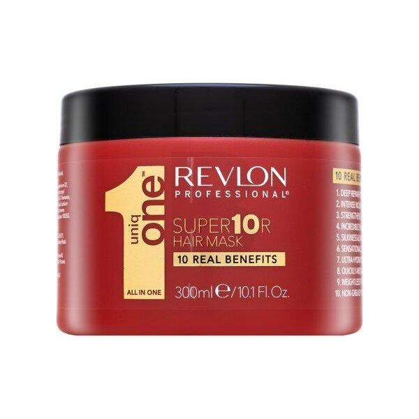 Revlon Professional Uniq One All In One Superior Mask Maschera Per Tutti I Tipi Di Capelli 300 Ml-image