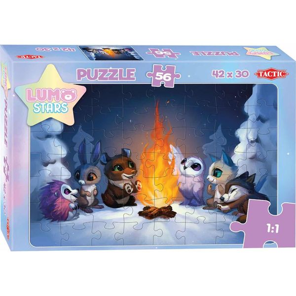 Tactic Lumo Stars By The Fire 56 Pezzi, 56 Pezzi, Cartoni Animati, 4 Anni/Anno-image
