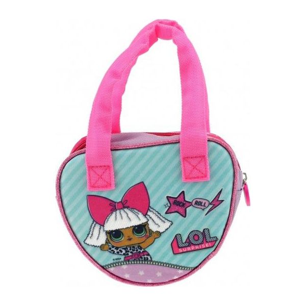 Borsetta Per Bambine Rosa - Borsa A Sorpresa Lol-image