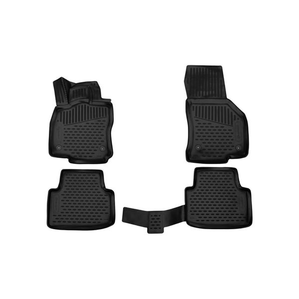 Tappetini Auto In Gomma Novline Vw Passat B8 2015-2023-image
