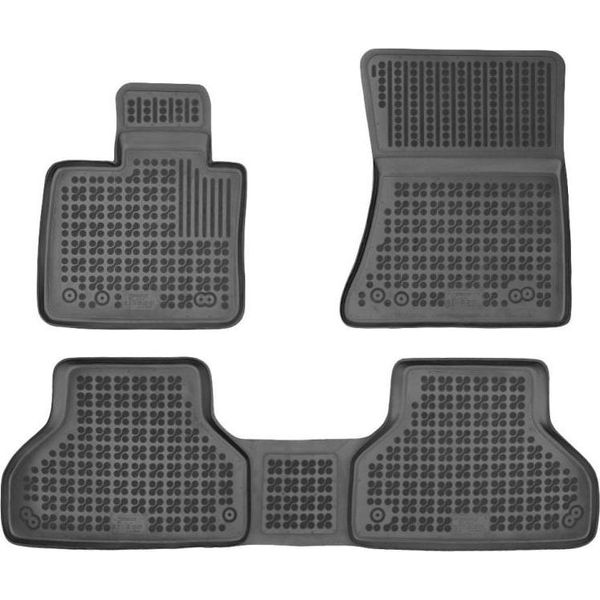 Tappetini Auto In Gomma Rezaw-Plast Bmw X5 2006-2013 (E70)-image