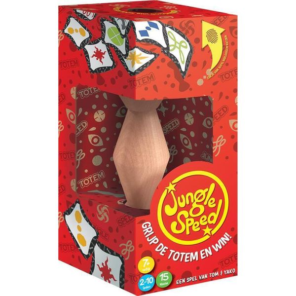 Asmodee Jungle Speed Eco Pack, Gioco Di Carte, Festa, 7 Anni, 15 Min, Gioco Per Famiglie-image
