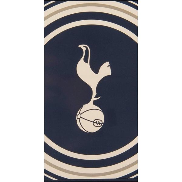 Tottenham Hotspur Fc - Asciugamano, Pulse TA3687 (Taglia Unica) (Blu)-image
