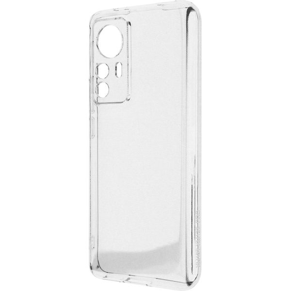 Avizar, Custodia In Gel Flessibile, Sottile E Leggera Xiaomi 12T / 12T Pro, Trasparente-image