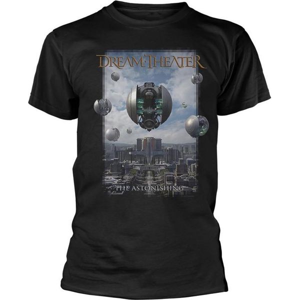 Dream Theater - Maglietta "The Astonishing"" Per Uomo/Donna Unisex PH253 (S) (Nero)"-image