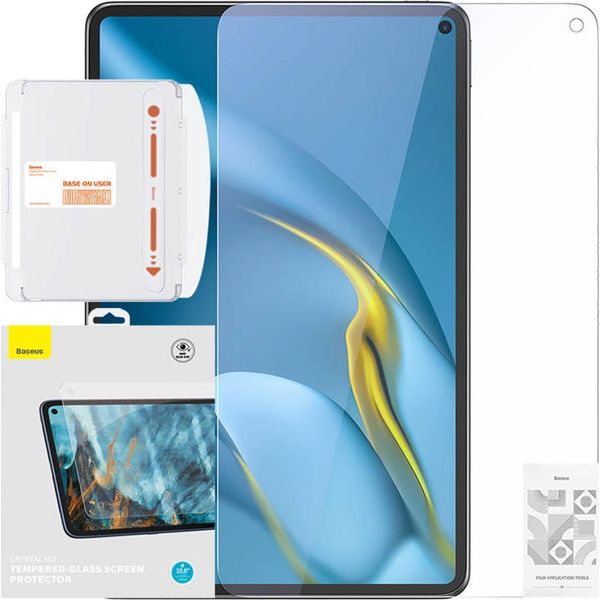 Baseus Crystal Tempered Glass 0.3Mm For Tablet Huawei Matepad/Matepad Pro 10.8""-image