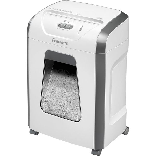 Fellowes 100017466 Fellowes Powershred 15C Distruggi Documenti, Bianco, Particelle-image