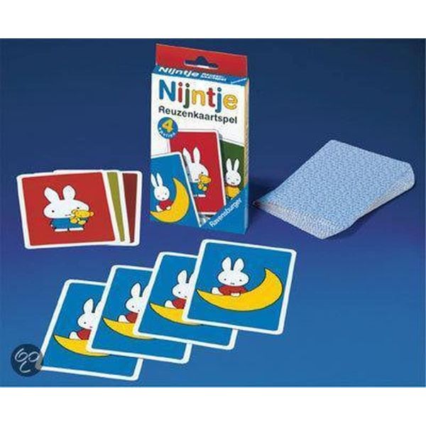Ravensburger Miffy, Gioco Di Carte Gigante-image