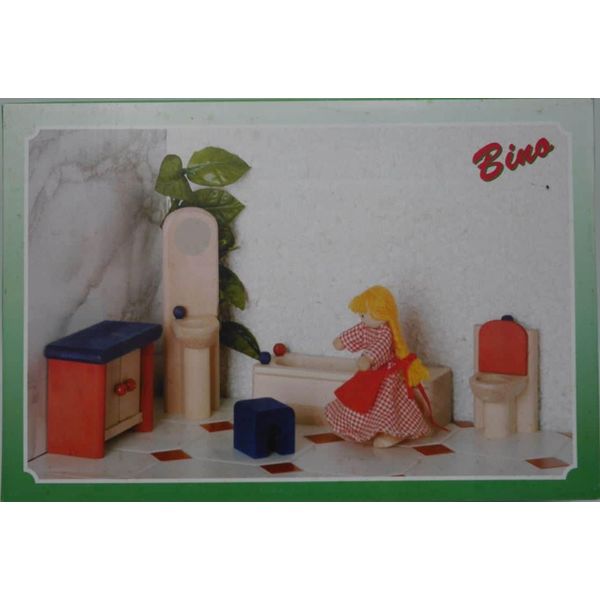 Set Di Mobili Da Bagno Per Casa Delle Bambole Van Der Doelen-image