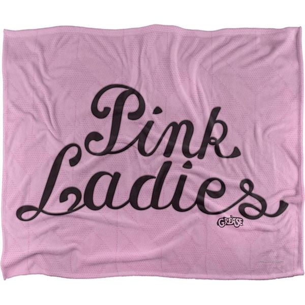 Grease - Coperta "Pink Ladies"", Setosa E Morbida TV26281 (Taglia Unica) (Multicolore)"-image