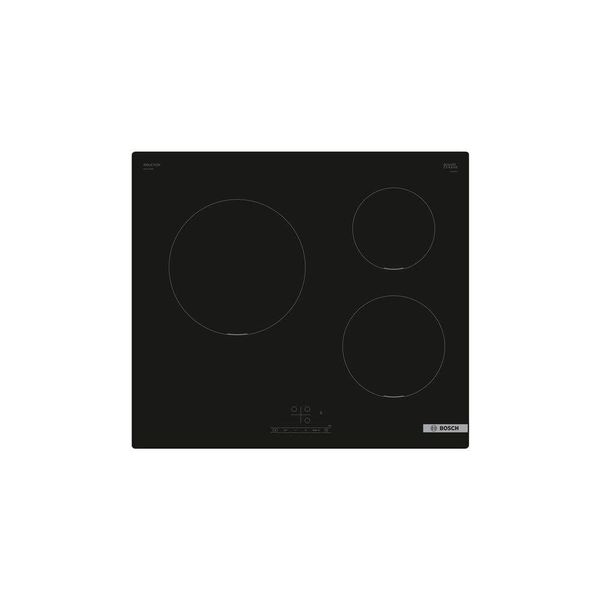 Piano Cottura A Induzione 60 Cm 3 Fuochi Nero Bosch Puc611Bb5E-image