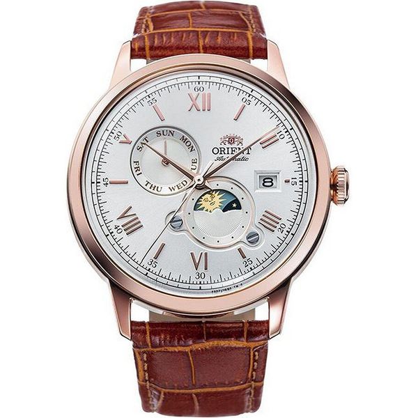 Orient RA-AK0801S30B Orologio Marrone-image